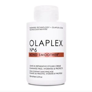 אולפלקס קרם משקם לקצוות השיער מספר 6 100 מל OLAPLEX - LEAVE-IN CREAM BOND SMOOTHER NO. 6
