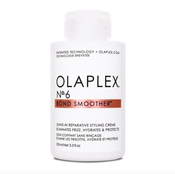 אולפלקס קרם משקם לקצוות השיער מספר 6 100 מל OLAPLEX - LEAVE-IN CREAM BOND SMOOTHER NO. 6