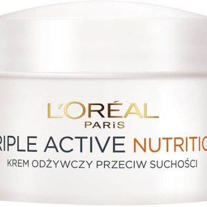 לוריאל TRIPLE ACTIVE NOURISH קרם יום