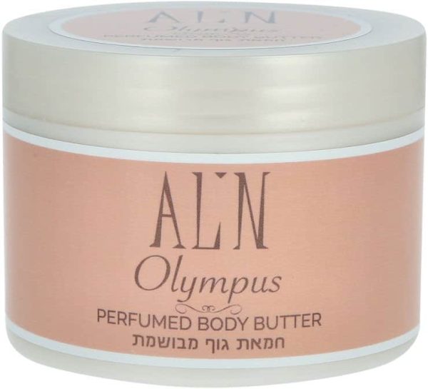 ALN OLYMPUS חמאת גוף מבושמת 250 מ"ל