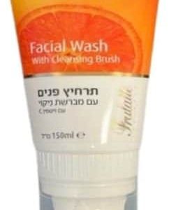 ויטמין C תרחיץ פנים עם מברשת 150 מ"ל