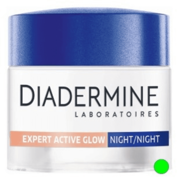 DIADERMINE קרם לילה אקספרט אפקט זוהר 50 מ"ל