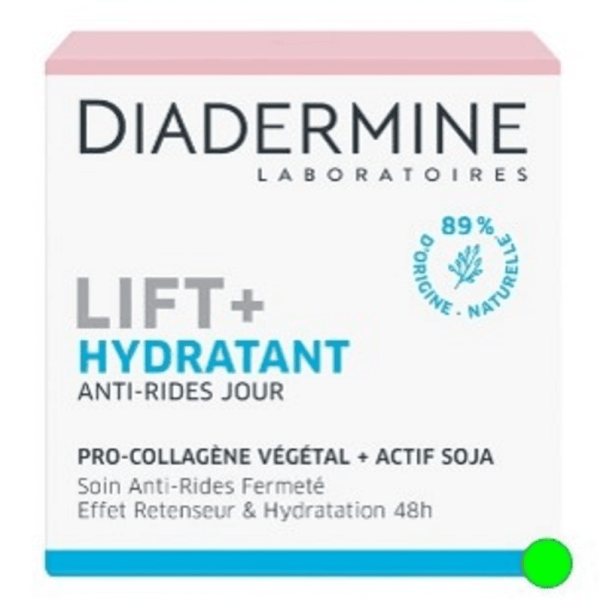 DIADERMINE קרם לחות יום ליפט פלוס נגד קמטים 50 מ"ל