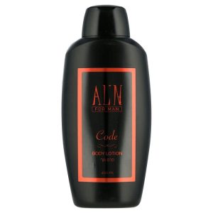 אלין קרם גוף 400 מ"ל CODE MAN