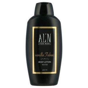 אלין קרם גוף 400 מ"ל VANILA TABAC MAN