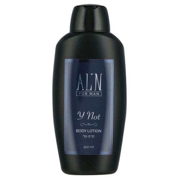 אלין קרם גוף 400 מ"ל Y NOT MAN