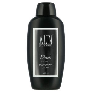 אלין קרם גוף 400 מ"ל BLACK MAN