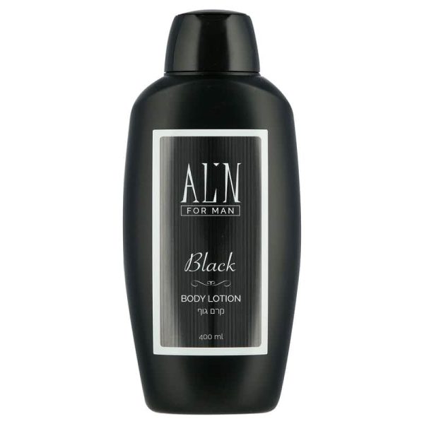 אלין קרם גוף 400 מ"ל BLACK MAN