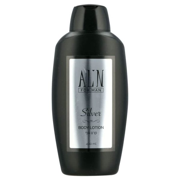 אלין קרם גוף 400 מ"ל SILVER MAN