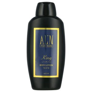 אלין קרם גוף 400 מ"ל KING MAN