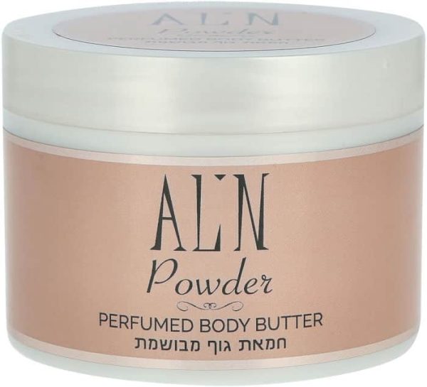 אלין חמאת גוף 250 מ"ל POWDER