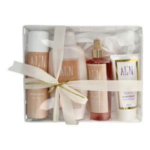 COCONUT VANILLA סט סלסלה ק.גוף + מי גוף + ק.ידיים + דאו ספריי