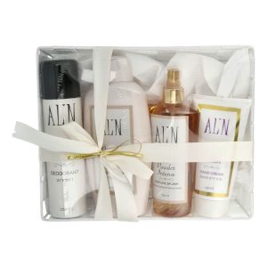 POWDER INTENSE סט סלסלה ק.גוף + מי גוף + ק.ידיים + דאו ספריי