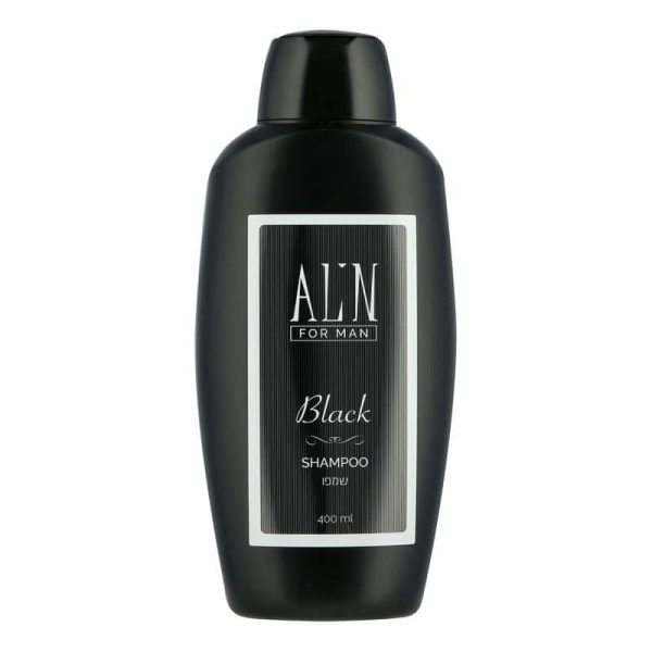 אלין שמפו 400 מ"ל BLACK MAN