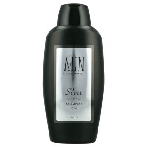 אלין שמפו 400 מ"ל SILVER MAN