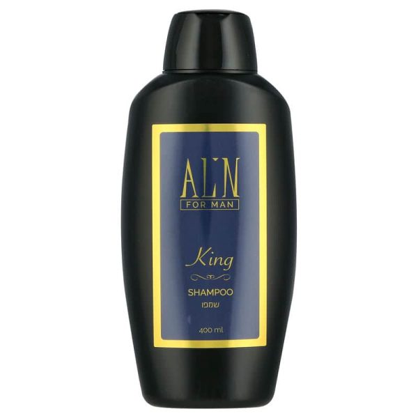 אלין שמפו 400 מ"ל KING MAN