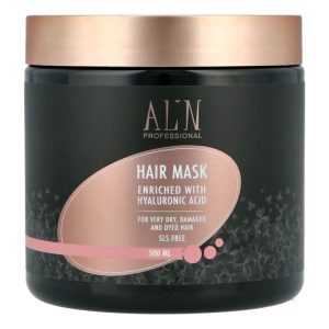 אלין מסכה לשיער 500 מ"ל HYALURONIC ACID