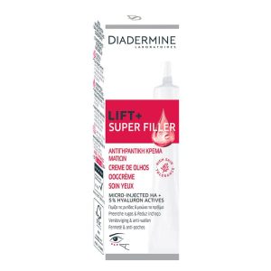 DIADERMINE קרם עיניים ליפט+סופר פילר 15 מ"ל