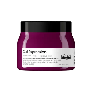 מסכה לשיער מתולתל “קרל אקספרשן” 500 מ”ל – לוריאל LOREAL