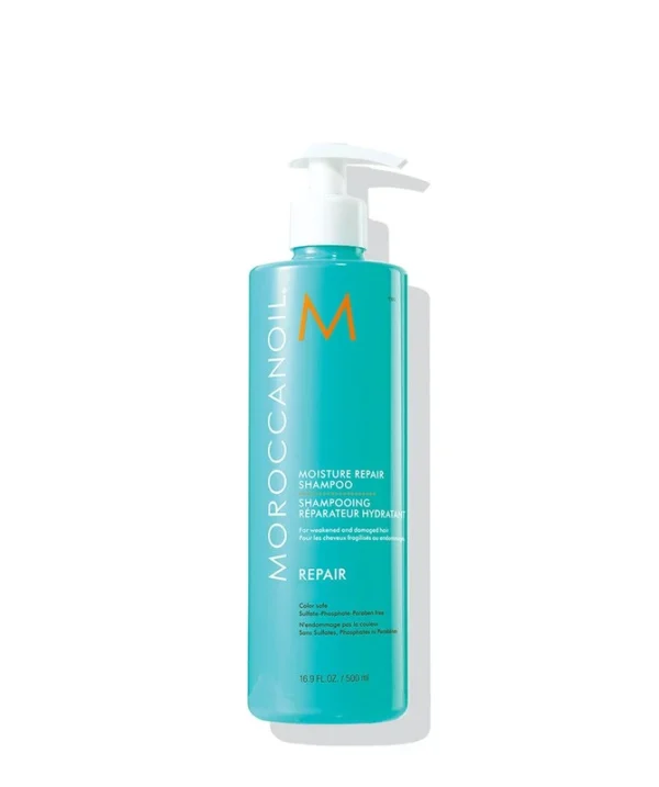 שמפו ריפייר לשיער יבש ופגום 500 מ”ל- שמן מרוקאי MOROCCAN OIL