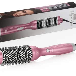 מברשת שיער חשמלית Be. - HotStyler | 1.5" Ionic Styling Brush צבע ורוד