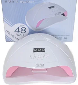 מנורת לד לייבוש מהיר לק ג’ל STORM סטורם 48W