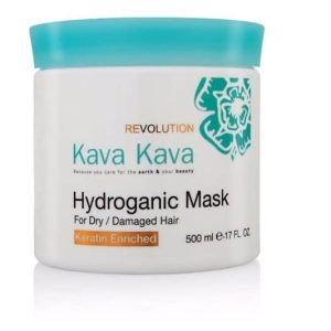 Kava Kava/ קווה קווה - מסכה מועשרת בקרטין לשיער יבש/פגום 500 מ"ל