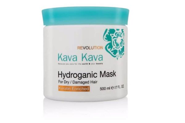Kava Kava/ קווה קווה - מסכה מועשרת בקרטין לשיער יבש/פגום 500 מ"ל