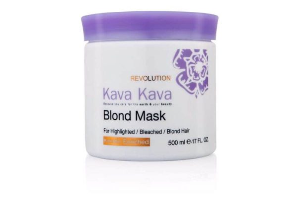 Kava Kava/ קווה קווה - מסכה סילבר לבלונד 500 מ"ל