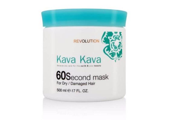 Kava Kava/ קווה קווה - מסכה להזנת השיער 60 שניות 500 מ"ל