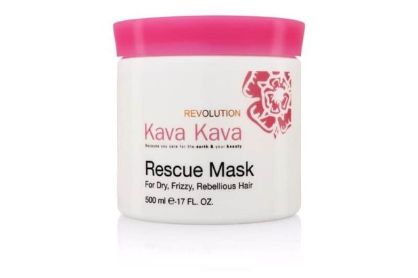 Kava Kava/ קווה קווה - מסכה רסקיו לשיקום השיער 500 מ"ל